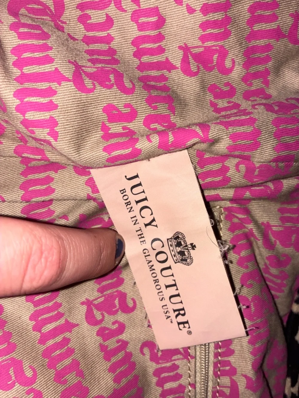 💖🔥 VINTAGE VELOUR LEOPARD JUICY COUTURE PURSE – RARE  LEOPARD PRINT! 🔥💖
